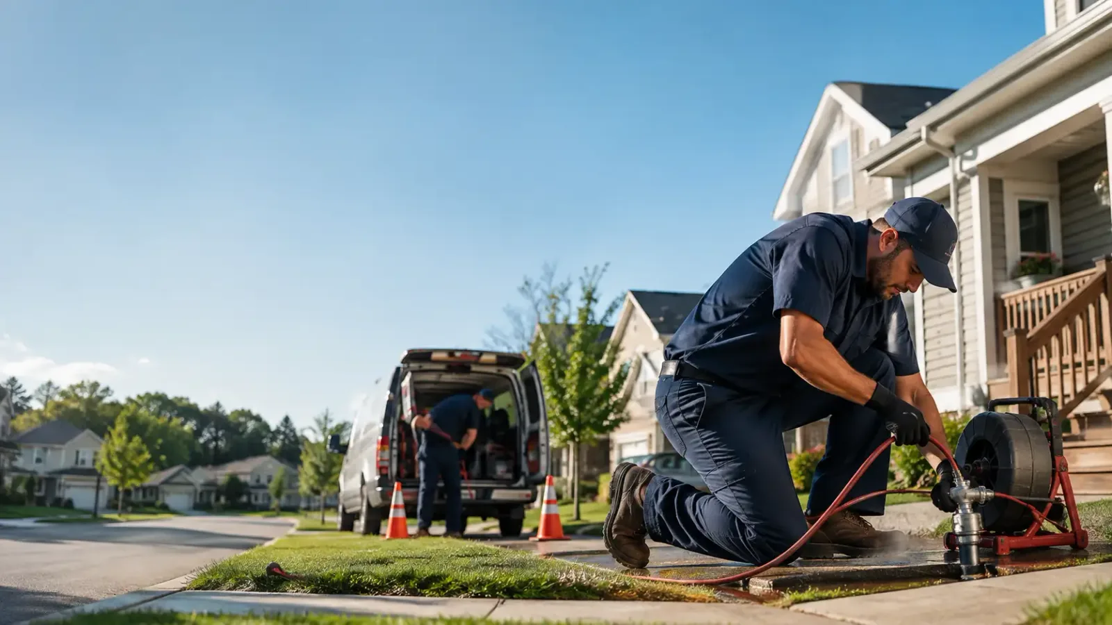 Emergency Plumbing in Waterfall, PA